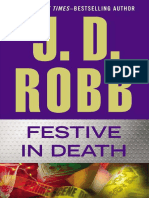 39 - Festividade Mortal - Festive in Death - TM