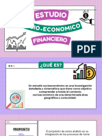 Esstudio Socio-Economico Financiero