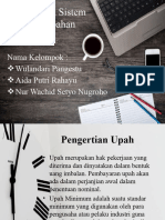 Teori Dan Sistem Pengupahan 1