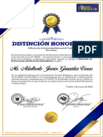 Distinción Honorífica