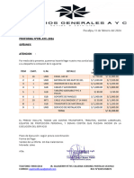 PROFORMA CLEYNER Panel