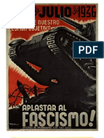 Carteles Anarquistas de La Guerra Civil - Revolucion Española