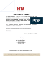 Constancia de Certificado