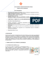 GFPI-F-135 Guía de Aprendizaje No. 6. Evaluación