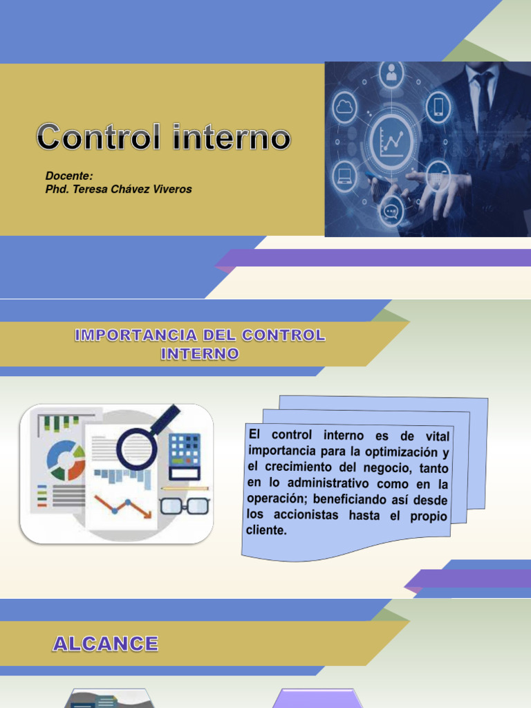 Unidad 2 Evaluacion de Control Interno | PDF | Business | Auditoría