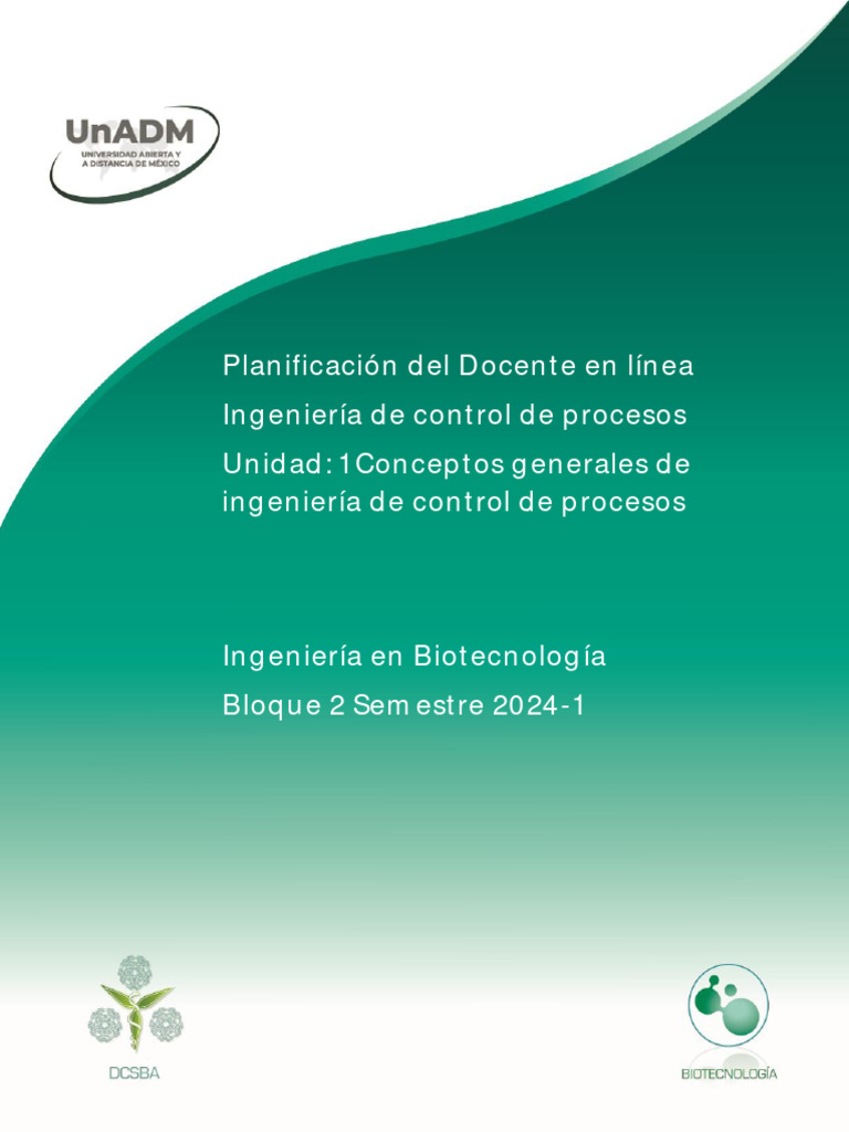 Bi Binp 2401 B2 001 - U1 | PDF | Sistema de control | Evaluación