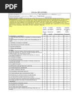 Escala Snap Iv | PDF