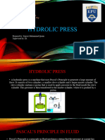 Hydrluic Press