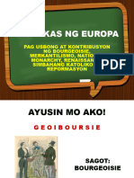 Paglakas NG Europa