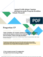 HARI 1-Mengenal Lebih Dalam Capaian Pembelajaran Pada Program Keahlian