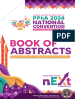 PPhA NatCon 2024 Presentations Book of Abstracts