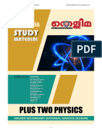 Hsslive-+2 Physics FOCUS AREA Notes by NSS