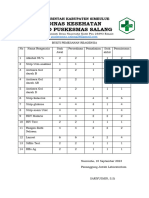 Dokumen Permintaan Reagensia