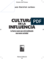 PRENSA Cultura de La Influencia AAVV 2