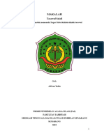 Makalah Akhlaq Tasawuf Alif Ma'fudin - SMTR 2