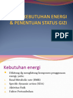 6.kebutuhan Energi Status Gizi