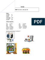 Futur Exercice Grammatical Feuille Dexercices Guide Gram 6389