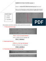 DIMENSIONAMIENTO DE VIGAS A FLEXION Ejemplo 1