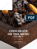 Recipe Booklet Chocolate On The Menu 2 EN FINAL