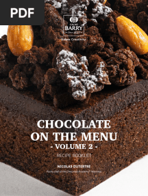 Recipe Booklet Chocolate On The Menu 2 EN FINAL