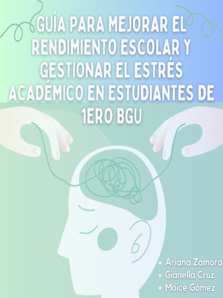 Manual De Gestión Del Estrés Pdf Estrés Biología Ansiedad