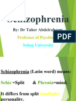 Schizoph DR Taher