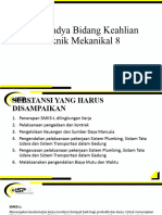 Ahli Madya  8 Bidang Keahlian Teknik Mekanikal