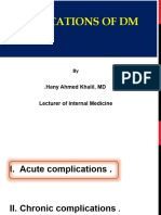 DR HANY KHALIL Diabetes Complications