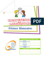 6 PRIM - 1 Bim - 04 Competencia Lingüística