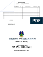 Buku Batas Pelajaran