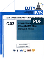 IPM G.03 - Penyusunan Dan Pemantauan RKAU Berbasis Risiko