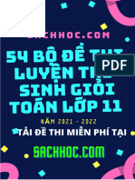 Com - Dap An 40 de Thi Thu Mon Toan | PDF