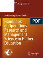 1 Handbook of Operations
