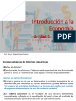 Unidad 2 - El Sistema Económico - Interrelaciones