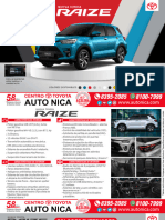 Catalogo Toyota Raize