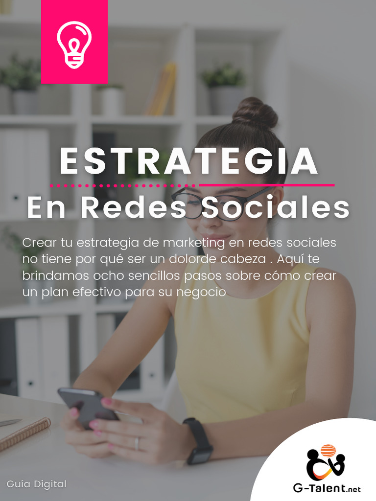 Guía Estrategia en Redes Sociales | PDF | Facebook | Marketing