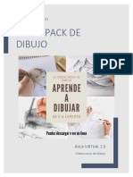 LISTA DE CONTENIDO DEL MEGA PACK de Dibujo