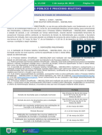 Edital 1 2024 Sel Ms Processo Seletivo