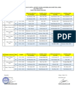 JADWAL PENGAWAS DAN PANITIA AMBK Rev