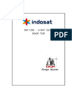 Design Resume Tower Indosat