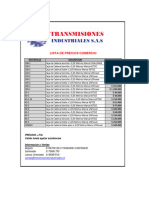 KETOZ - USPower CADENAS LISTA 2024