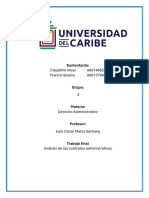 Análisis de Los Contratos Administrativos (1) Grupo 5