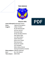 Teks Diskusi: Disusun Oleh