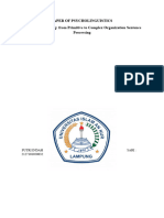 Makalah Psycholinguistics