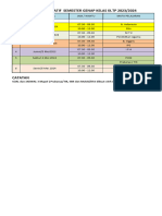 Jadwal Sumatif Akhir Kelas 9 TP 2023 2024