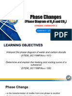 Phase Changes: (Phase Diagram of H Oandco)