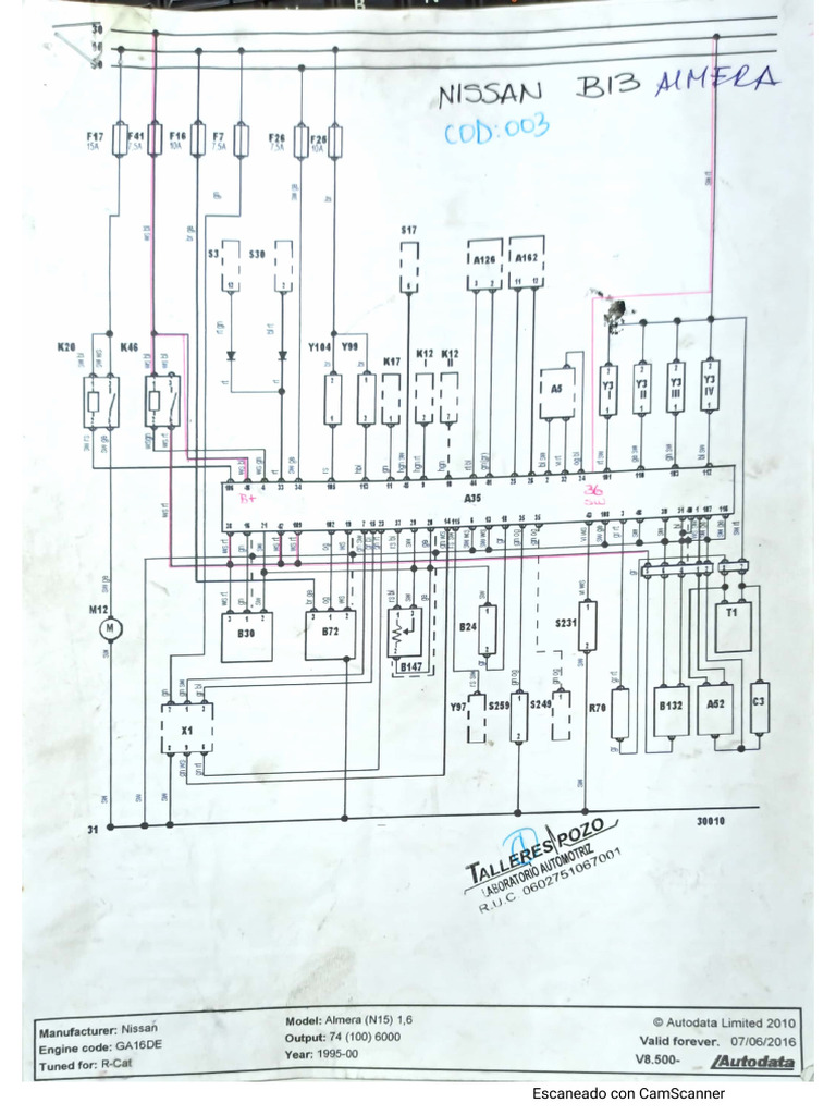 Nissan B13 | PDF