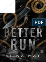 Better Run - Alina May