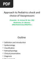 Pediatrics Shock DR Achuar