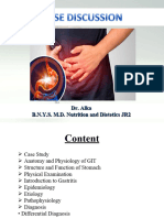 CASE Gastritis May 2021